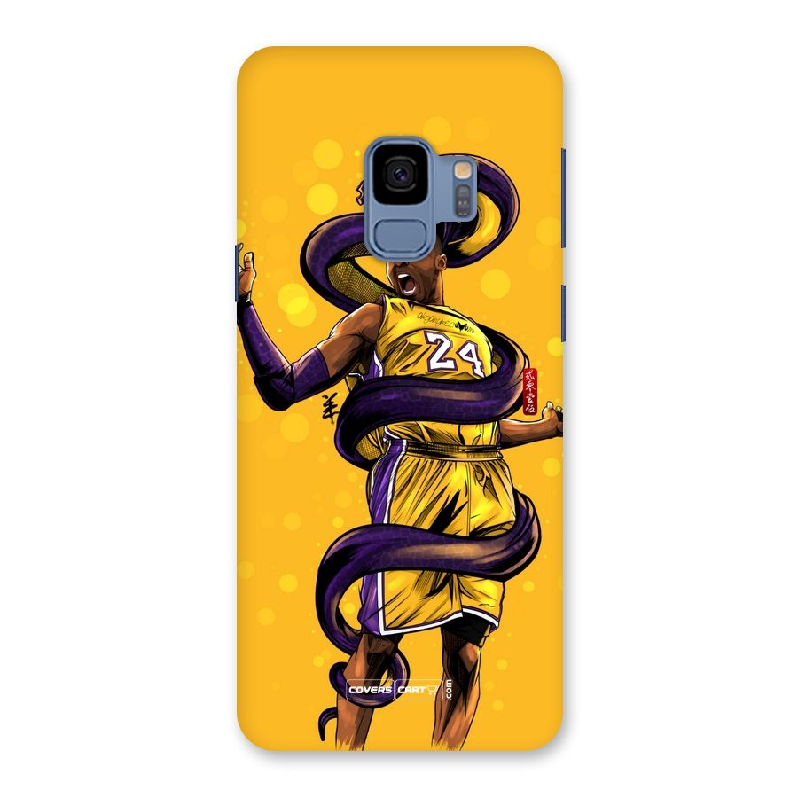 Legend Black Mamba Back Case for Galaxy S9