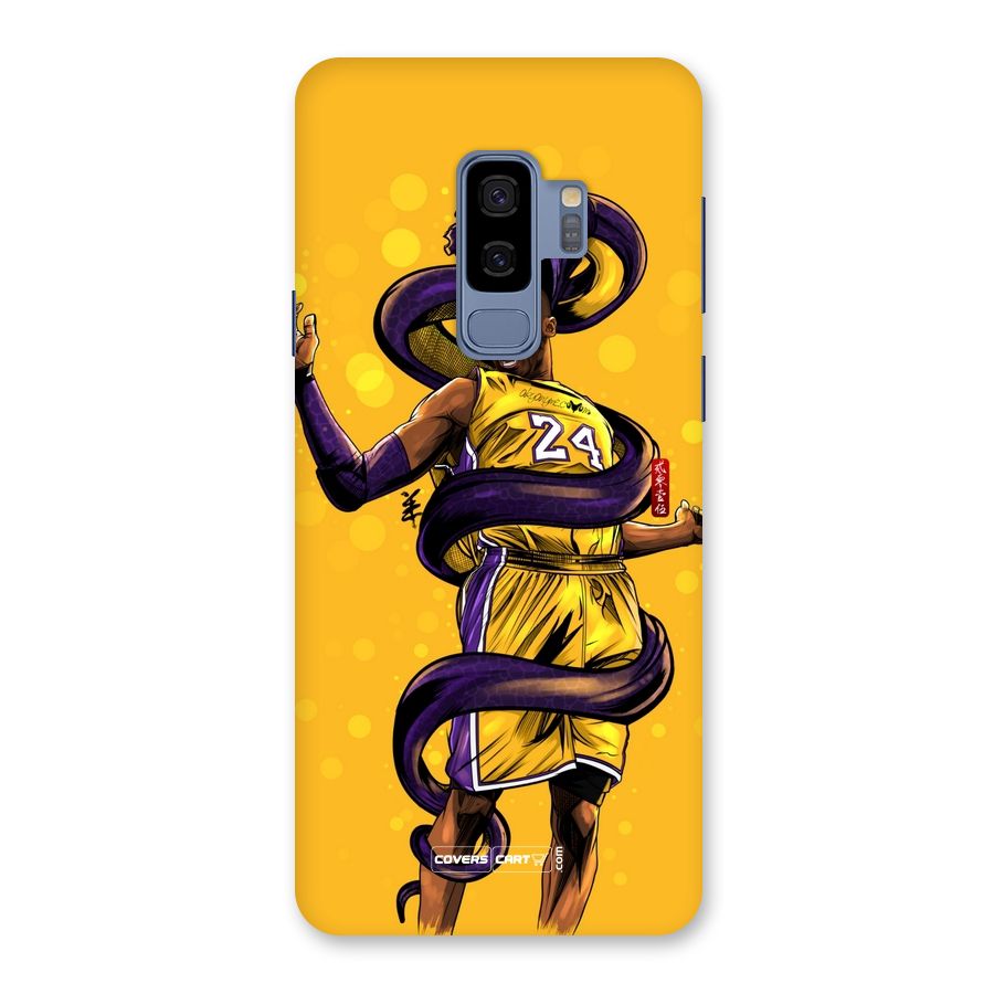 Legend Black Mamba Back Case for Galaxy S9 Plus