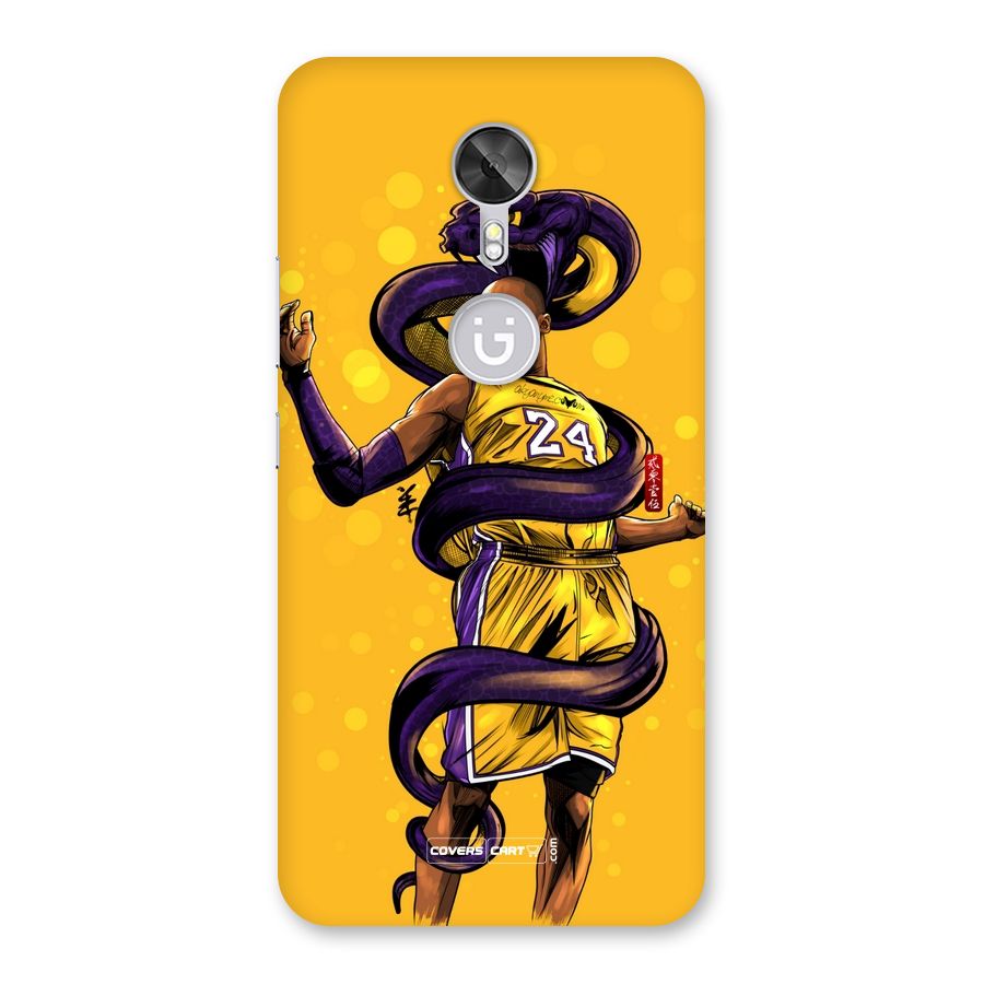 Legend Black Mamba Back Case for Gionee A1