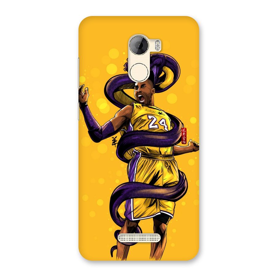 Legend Black Mamba Back Case for Gionee A1 LIte