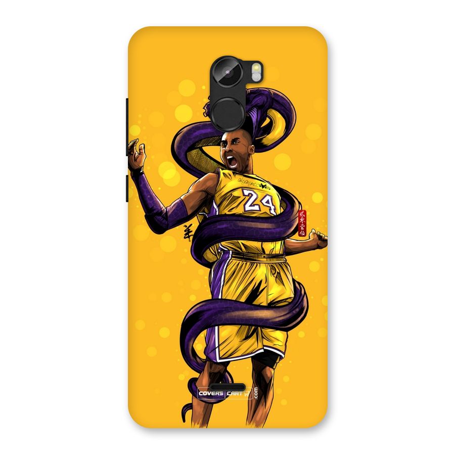 Legend Black Mamba Back Case for Gionee X1