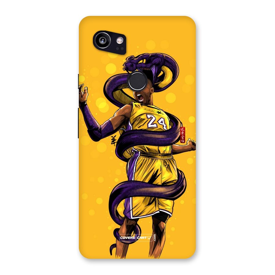 Legend Black Mamba Back Case for Google Pixel 2 XL