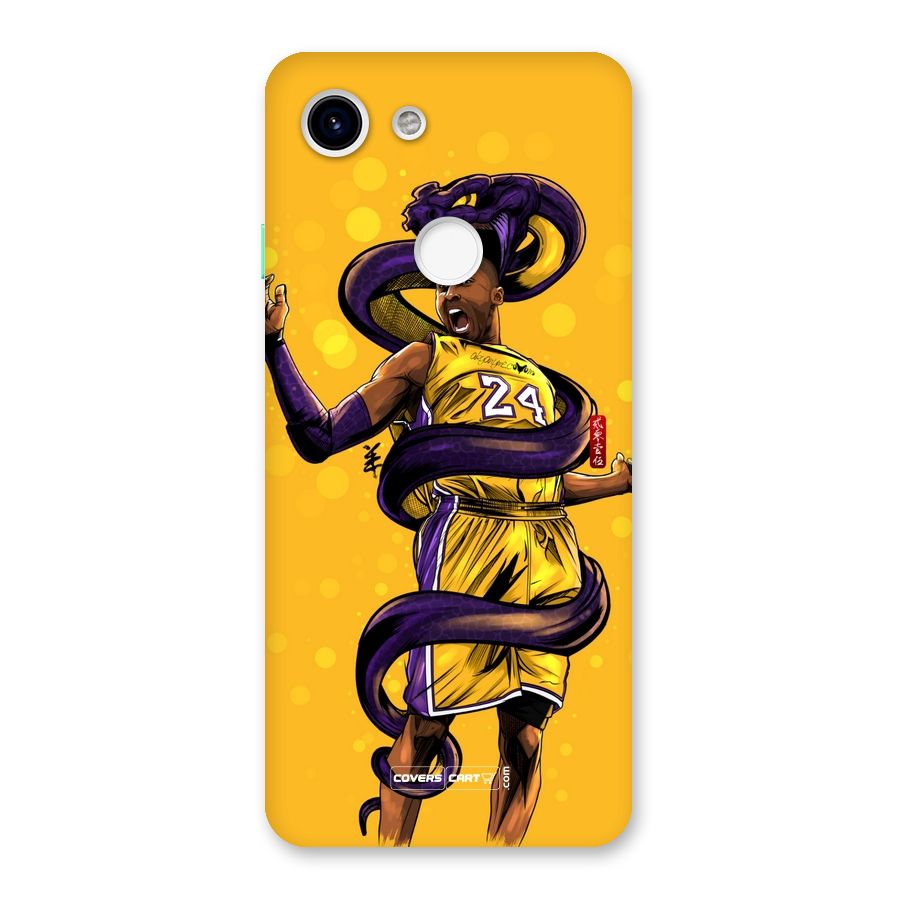 Legend Black Mamba Back Case for Google Pixel 3