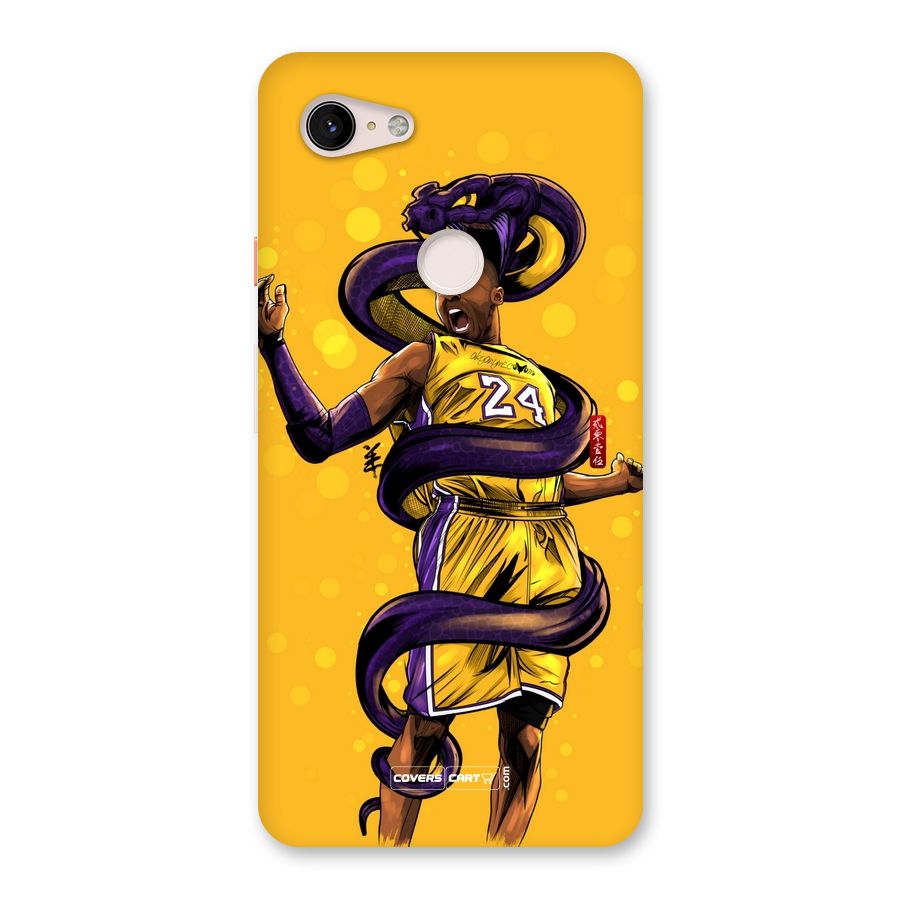 Legend Black Mamba Back Case for Google Pixel 3 XL