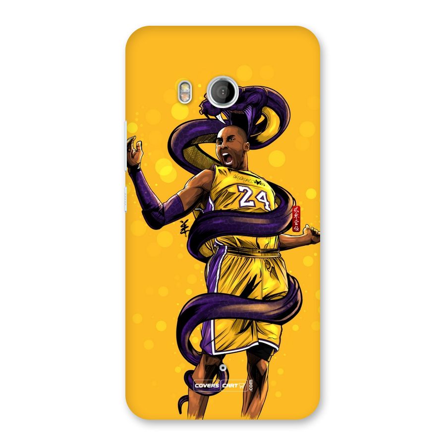 Legend Black Mamba Back Case for HTC U11