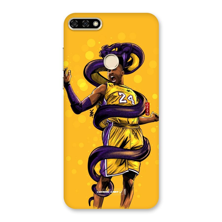 Legend Black Mamba Back Case for Honor 7A