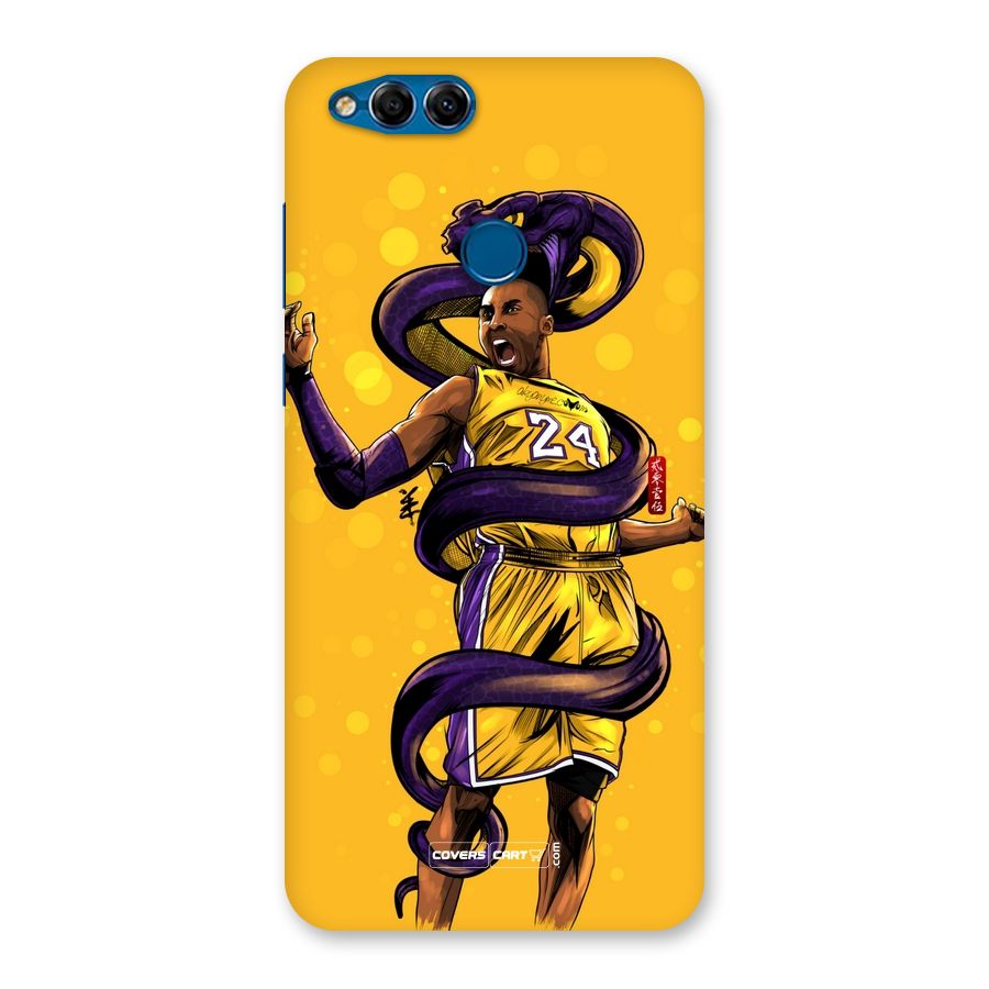 Legend Black Mamba Back Case for Honor 7X