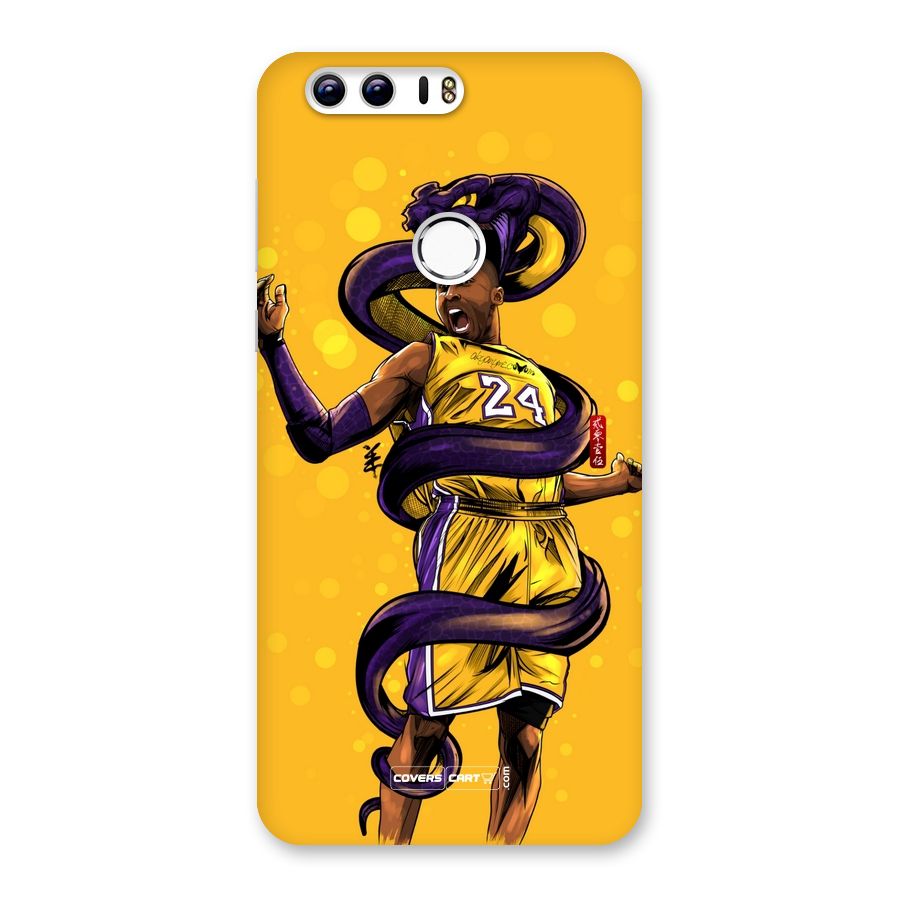 Legend Black Mamba Back Case for Honor 8