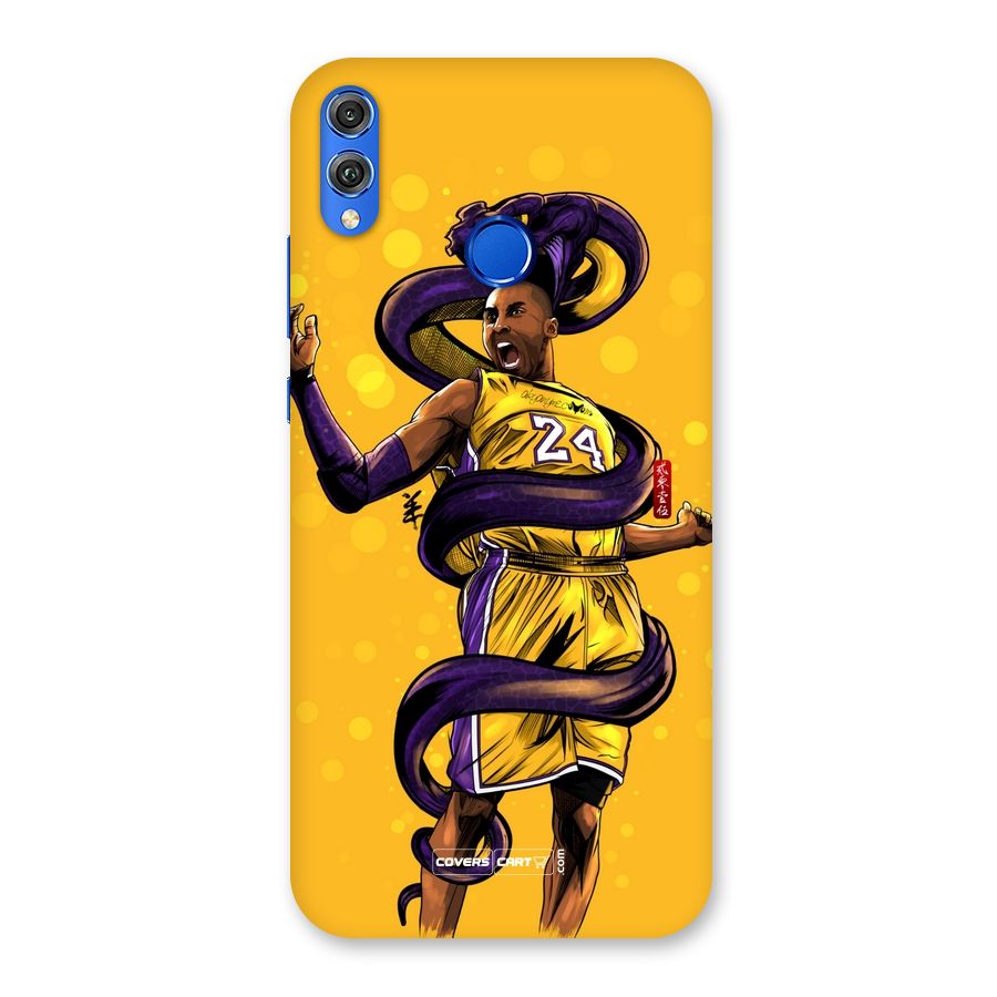 Legend Black Mamba Back Case for Honor 8X