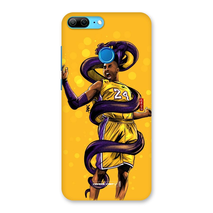 Legend Black Mamba Back Case for Honor 9 Lite