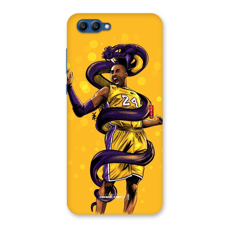 Legend Black Mamba Back Case for Honor View 10