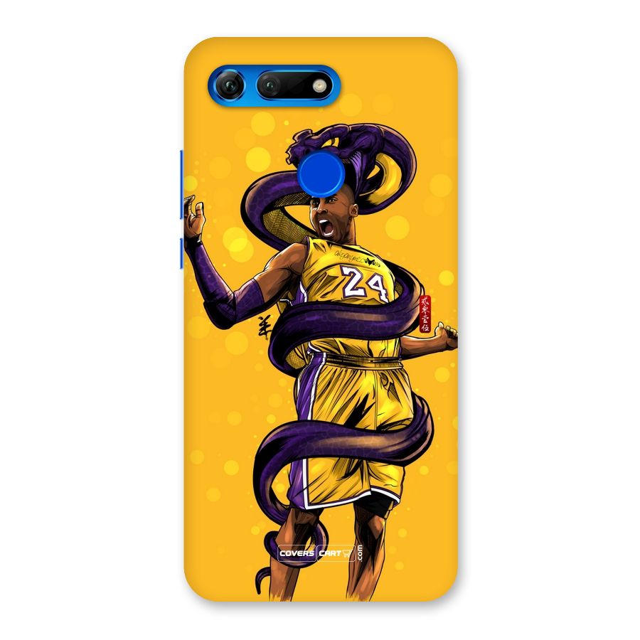 Legend Black Mamba Back Case for Honor View 20