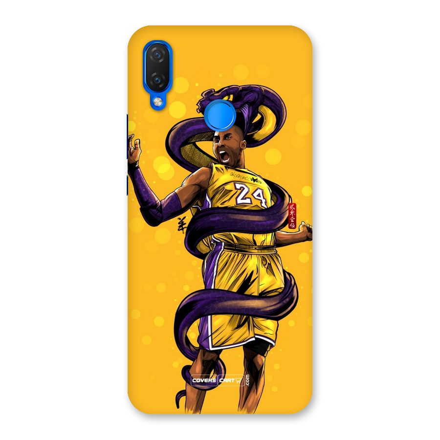 Legend Black Mamba Back Case for Huawei P Smart+