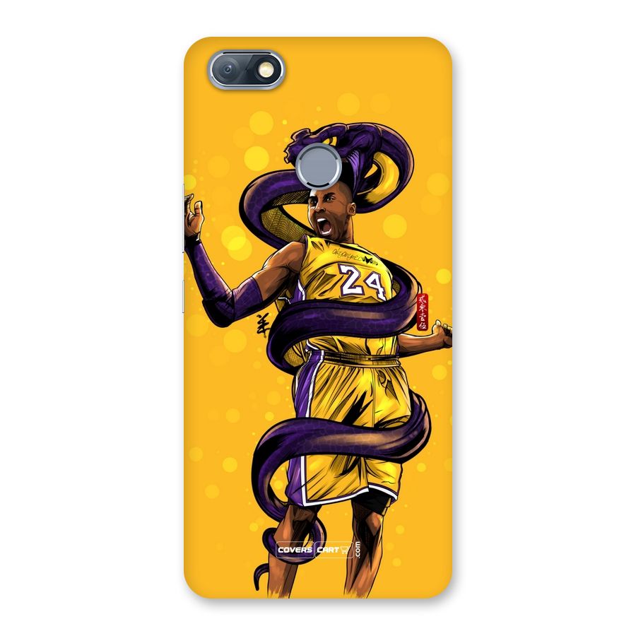 Legend Black Mamba Back Case for Infinix Note 5