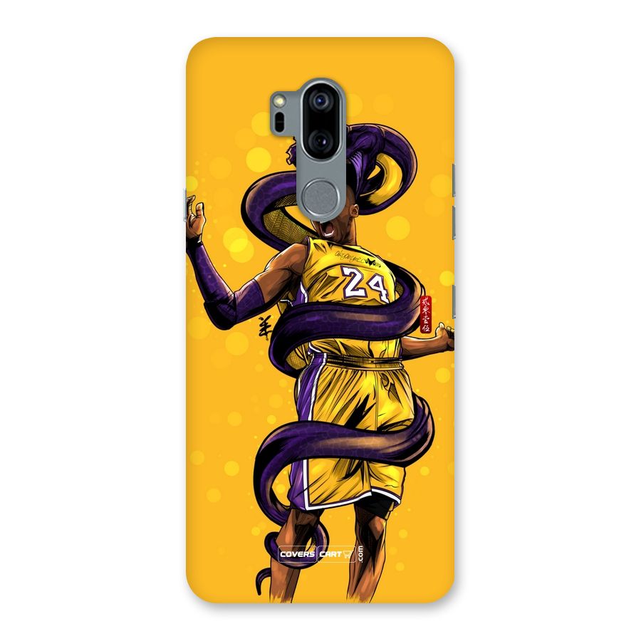 Legend Black Mamba Back Case for LG G7