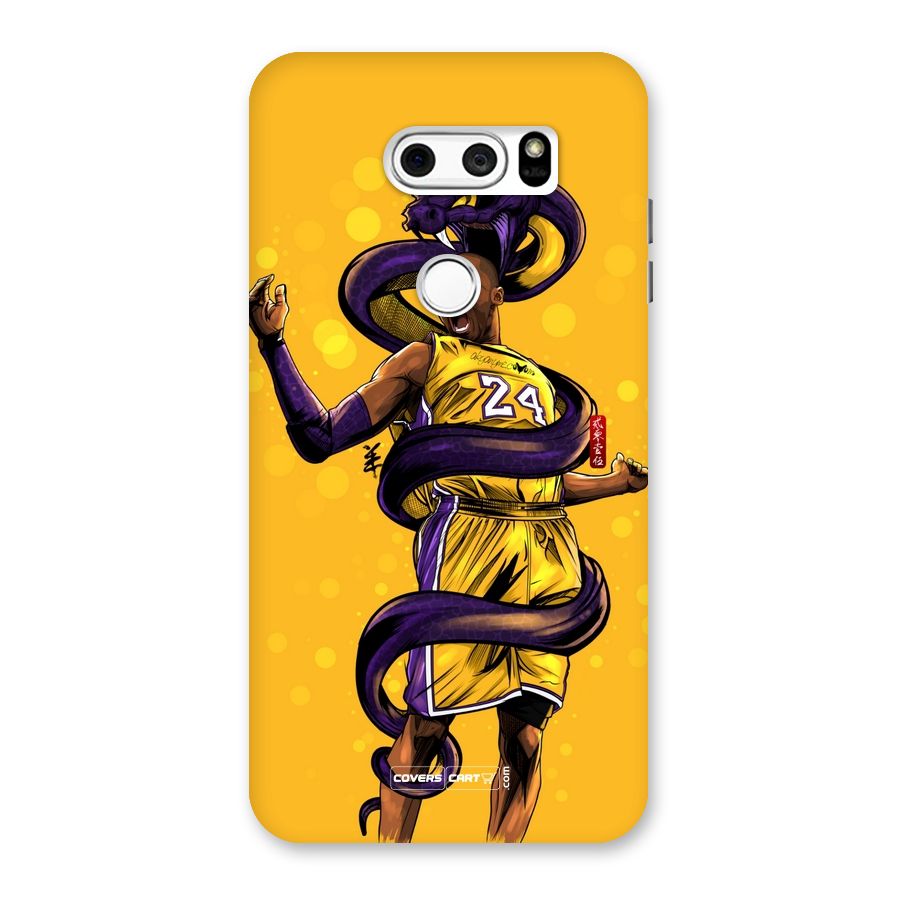 Legend Black Mamba Back Case for LG V30