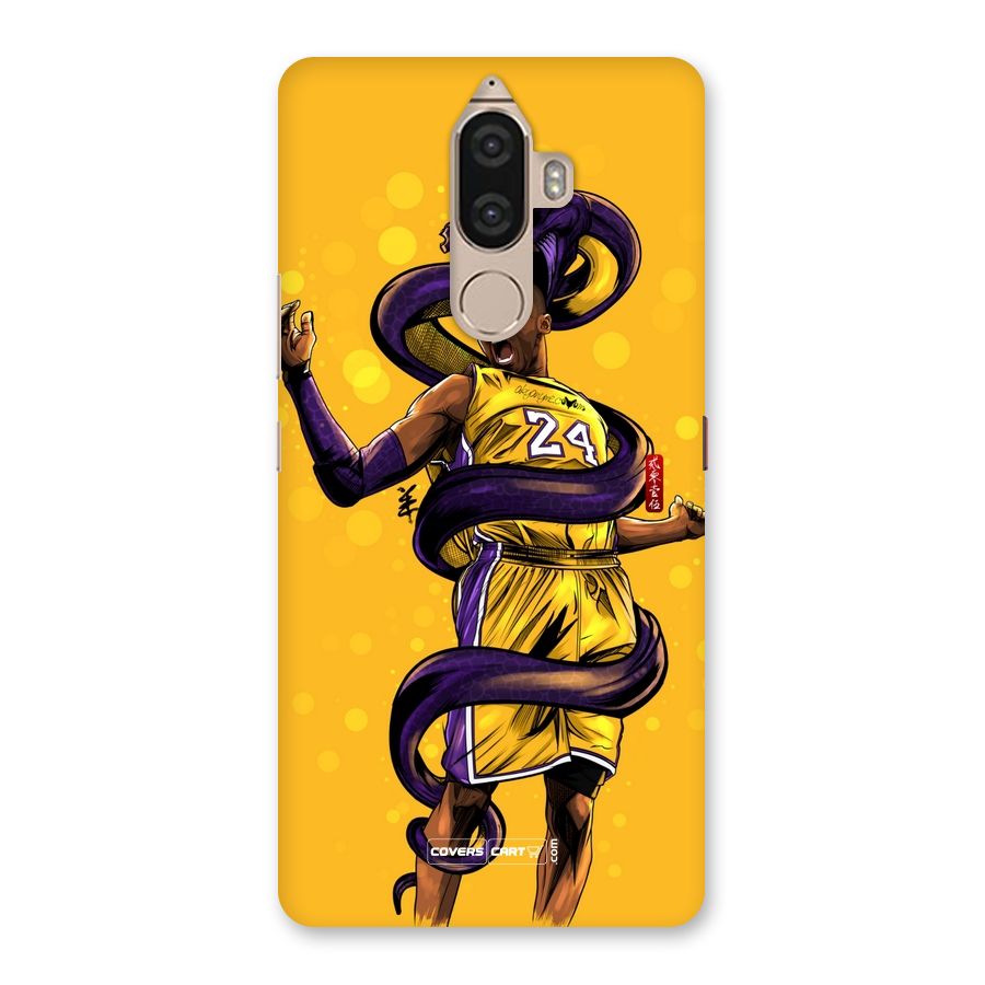 Legend Black Mamba Back Case for Lenovo K8 Note