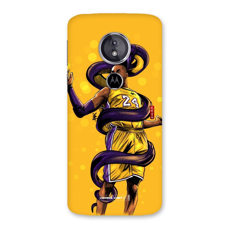 Legend Black Mamba Back Case for Moto E5