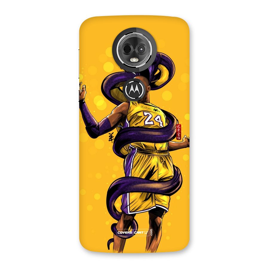 Legend Black Mamba Back Case for Moto E5 Plus