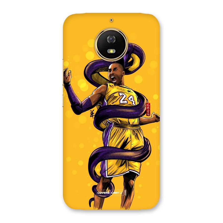 Legend Black Mamba Back Case for Moto G5s