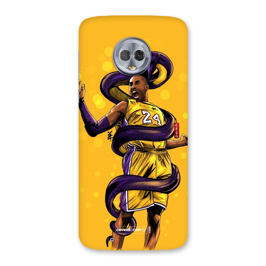 Legend Black Mamba Back Case for Moto G6