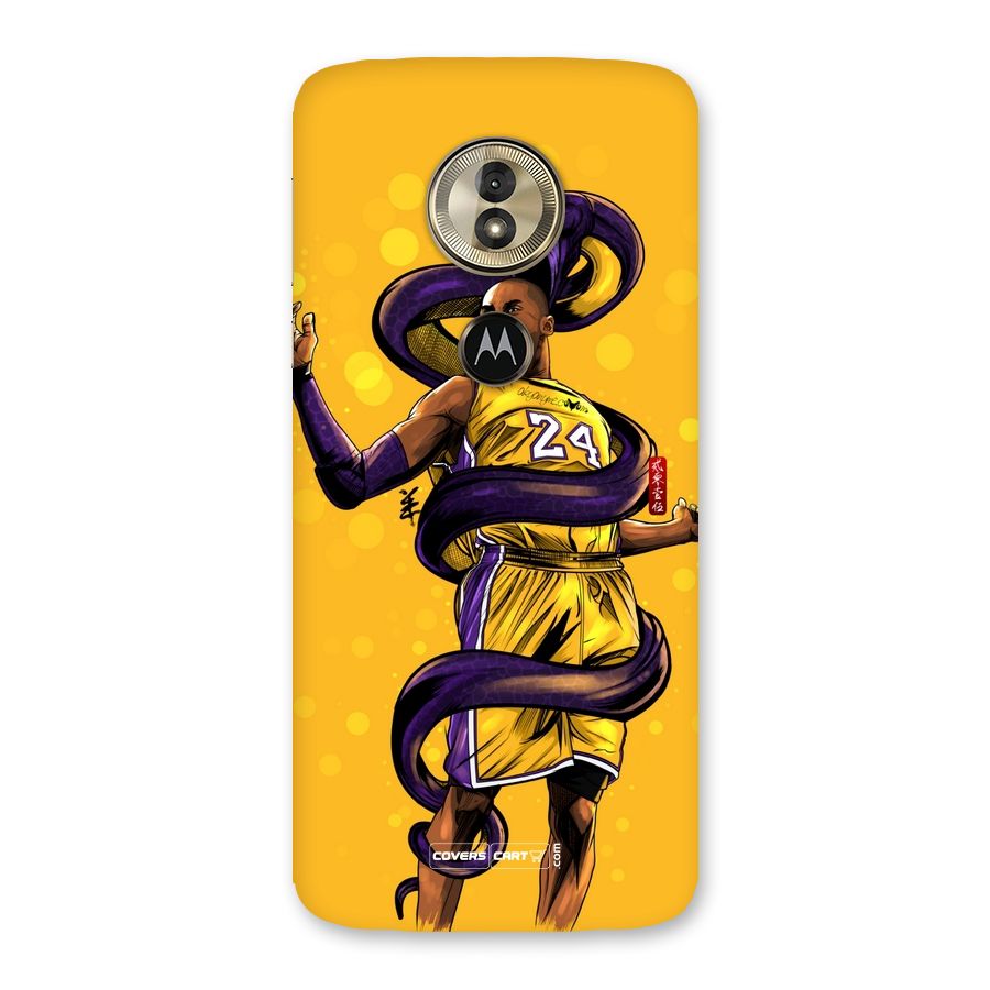 Legend Black Mamba Back Case for Moto G6 Play