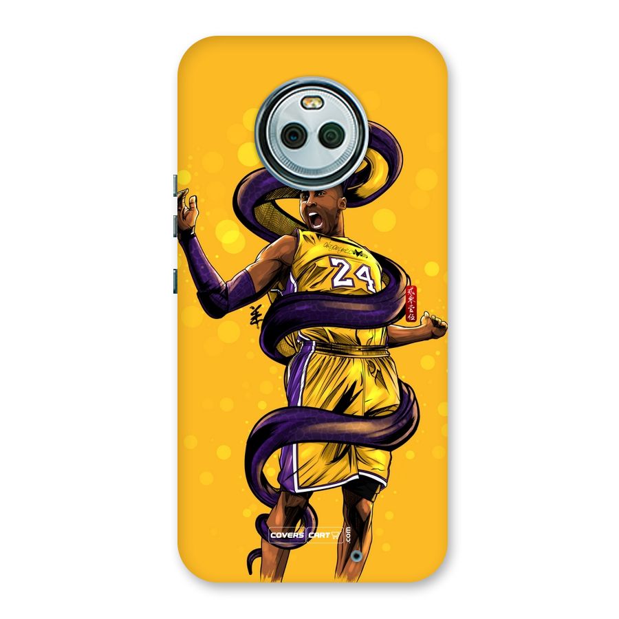 Legend Black Mamba Back Case for Moto X4