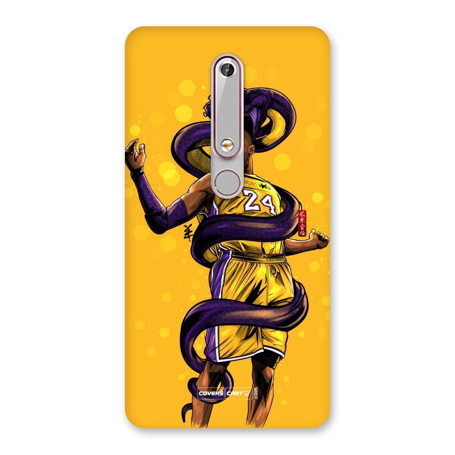 Legend Black Mamba Back Case for Nokia 6.1