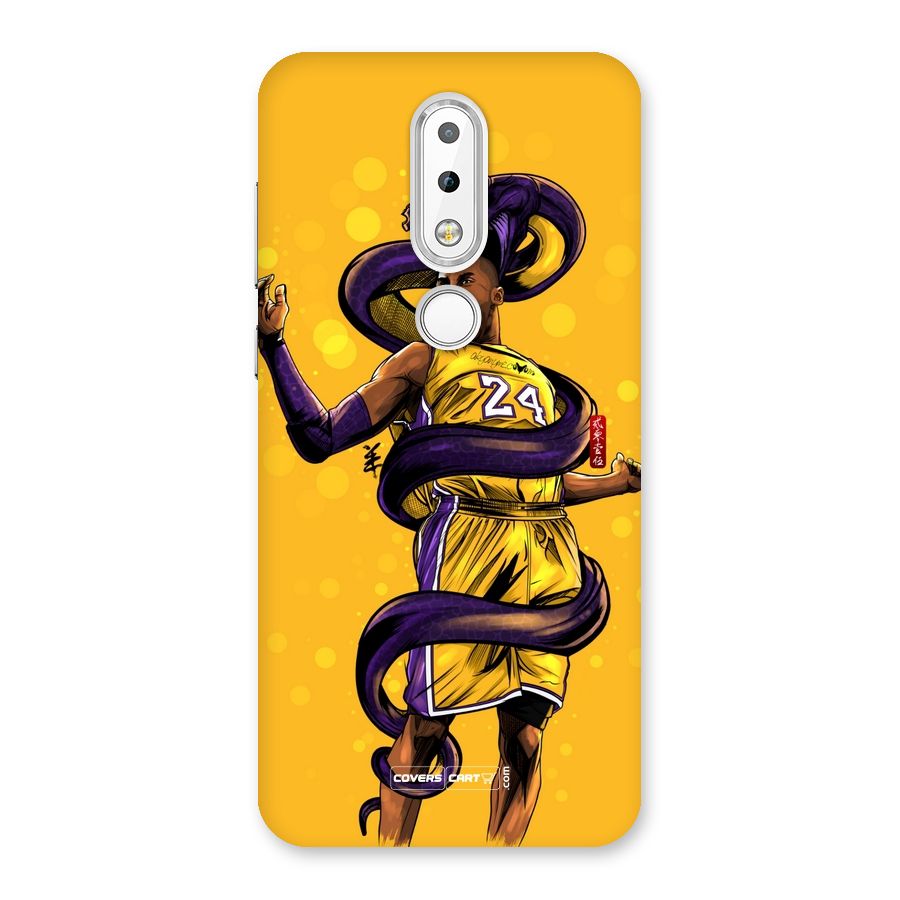 Legend Black Mamba Back Case for Nokia 6.1 Plus
