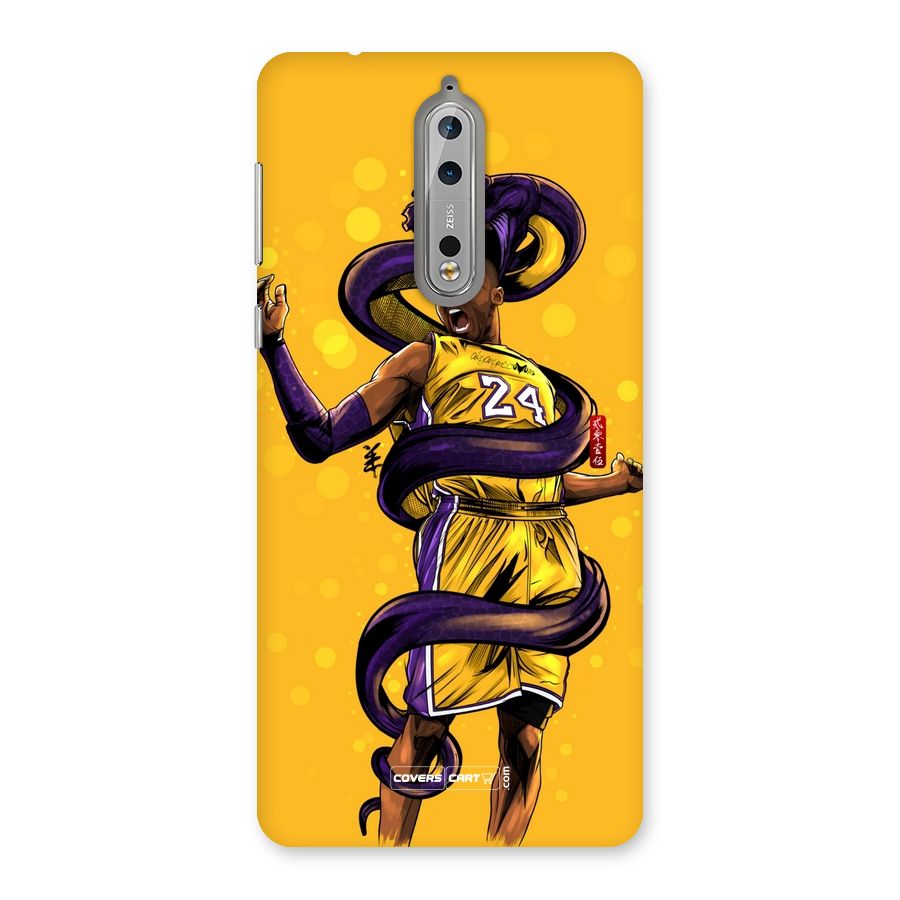 Legend Black Mamba Back Case for Nokia 8