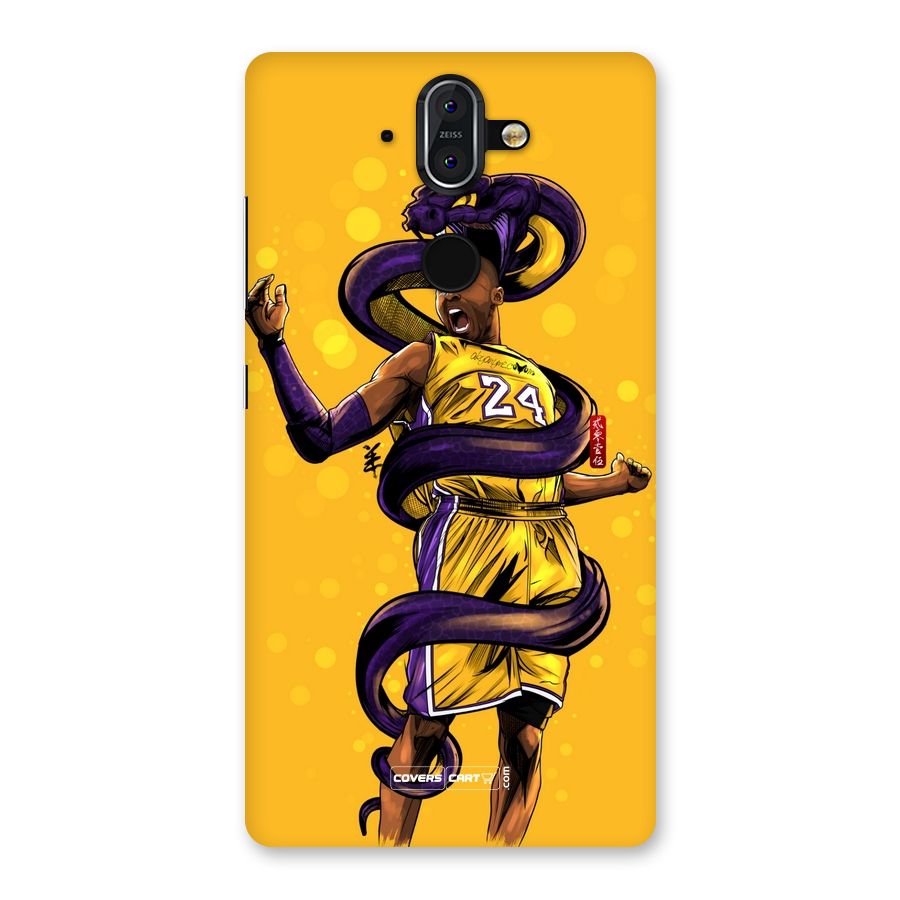 Legend Black Mamba Back Case for Nokia 8 Sirocco