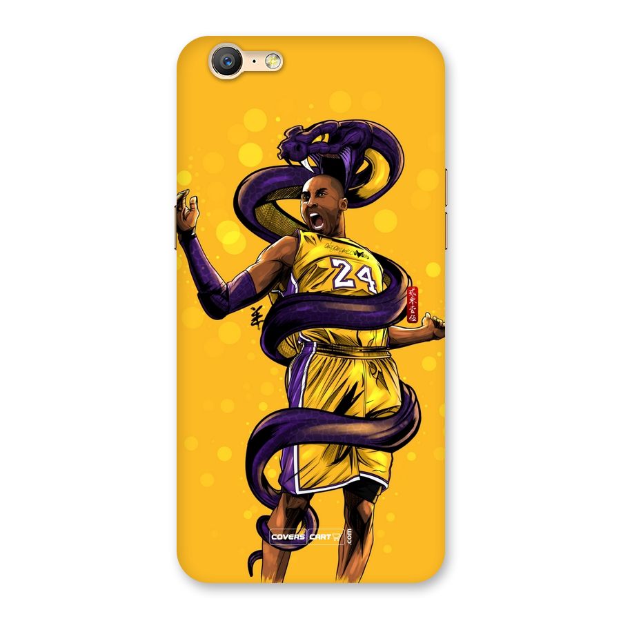 Legend Black Mamba Back Case for Oppo A39