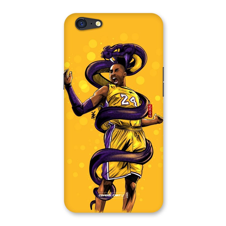 Legend Black Mamba Back Case for Oppo A71