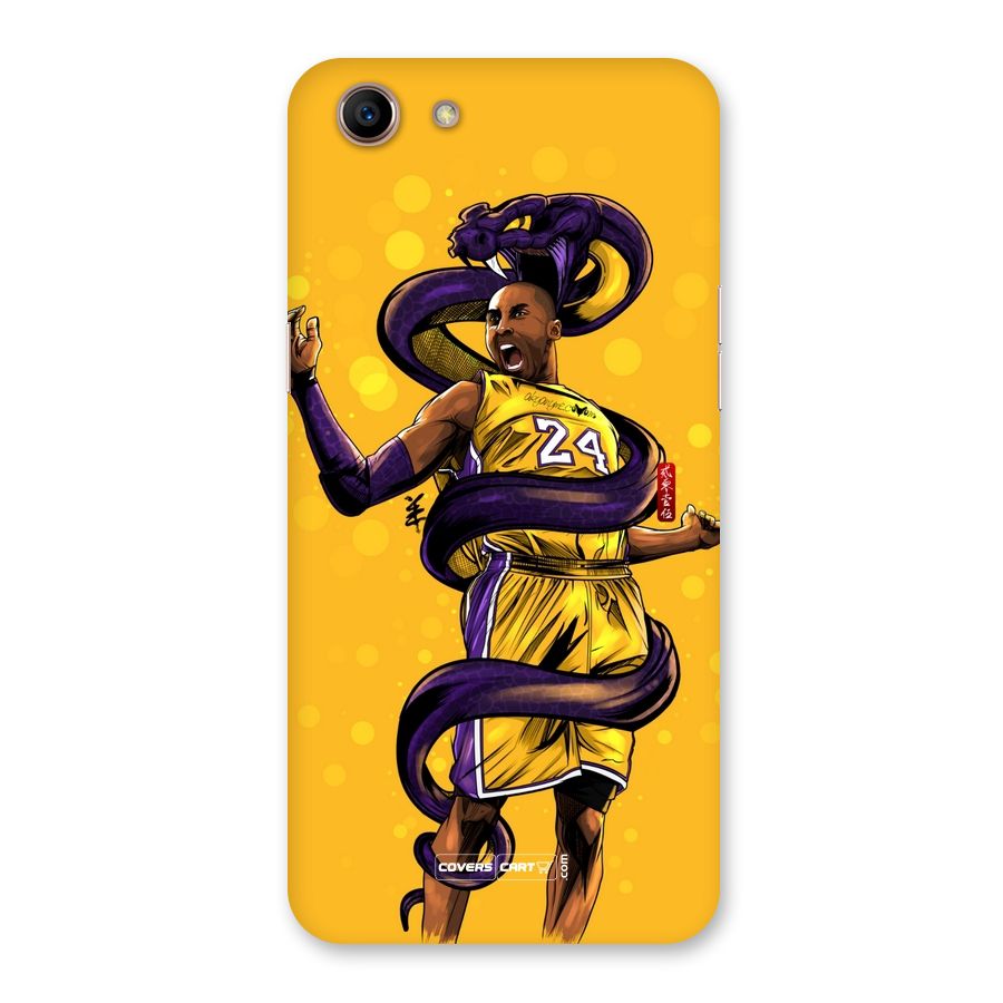 Legend Black Mamba Back Case for Oppo A83 (2018)