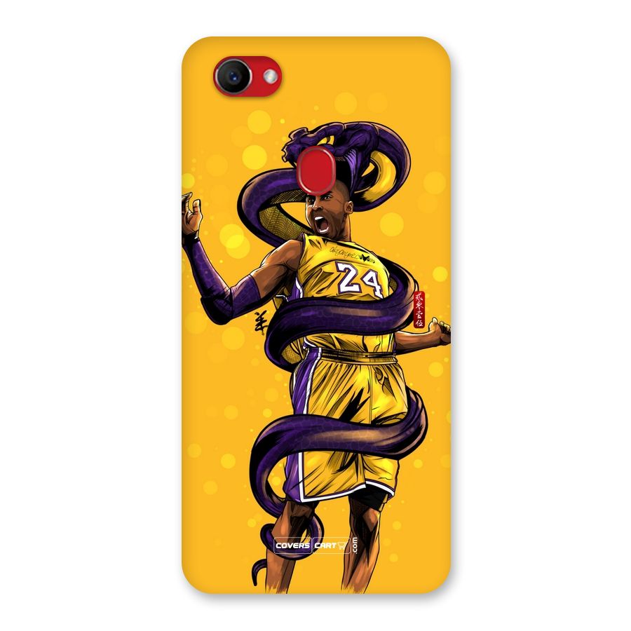 Legend Black Mamba Back Case for Oppo F7