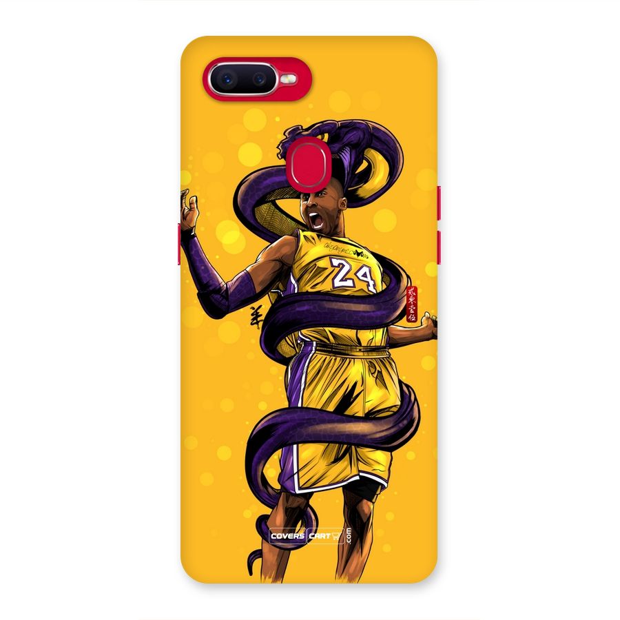 Legend Black Mamba Back Case for Oppo F9 Pro