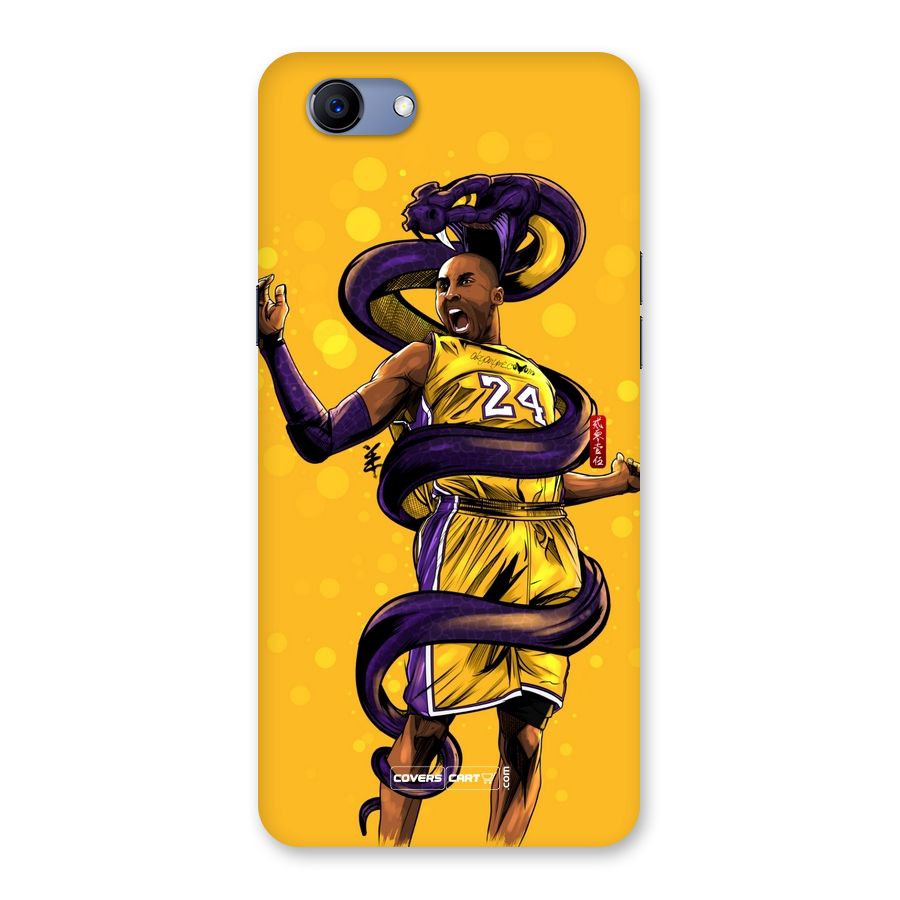Legend Black Mamba Back Case for Oppo Realme 1