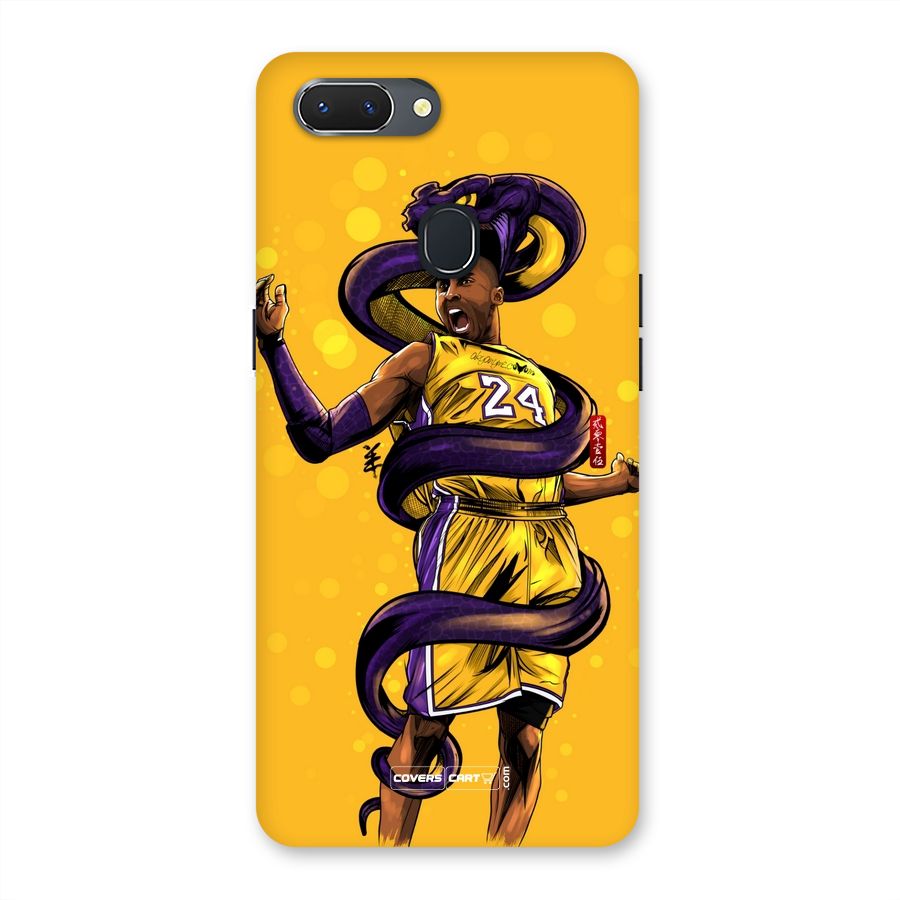 Legend Black Mamba Back Case for Oppo Realme 2