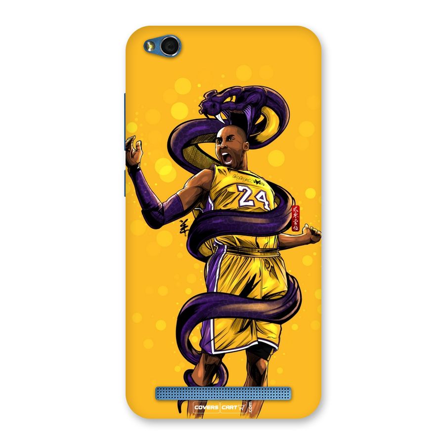 Legend Black Mamba Back Case for Redmi 5A