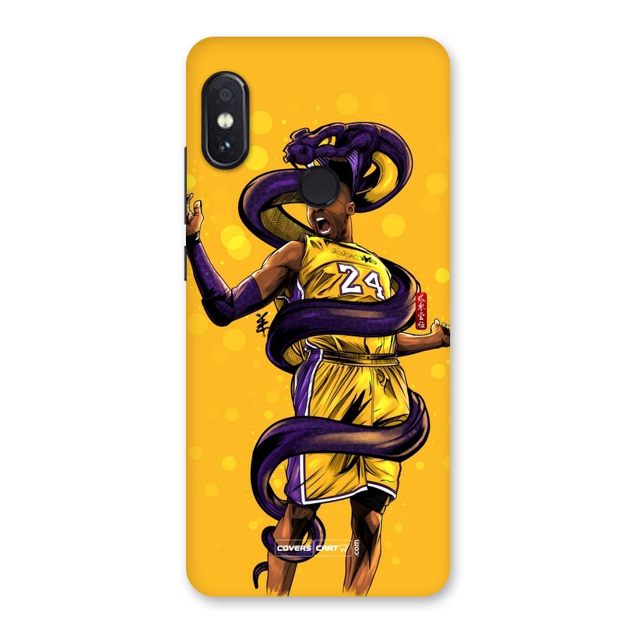 Legend Black Mamba Back Case for Redmi Note 5 Pro