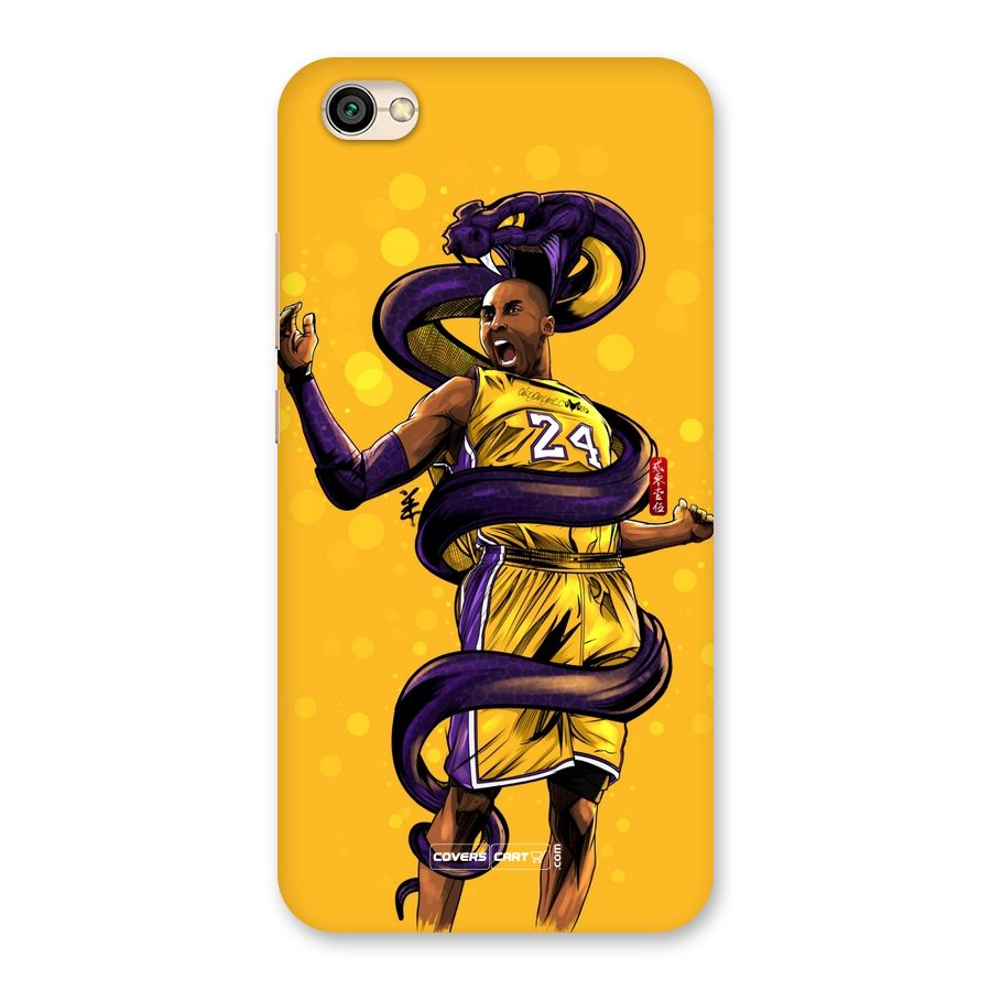 Legend Black Mamba Back Case for Redmi Y1 Lite