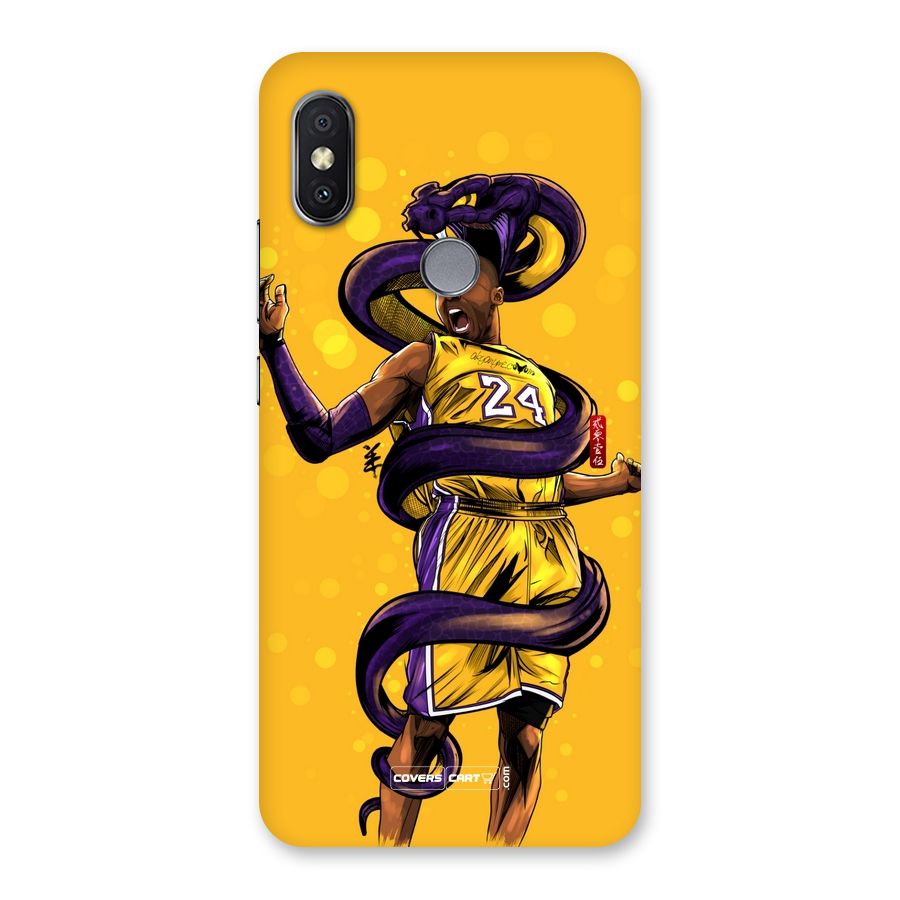 Legend Black Mamba Back Case for Redmi Y2