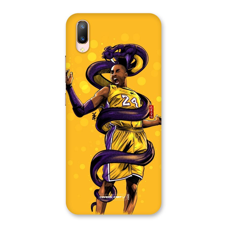 Legend Black Mamba Back Case for Vivo V11 Pro