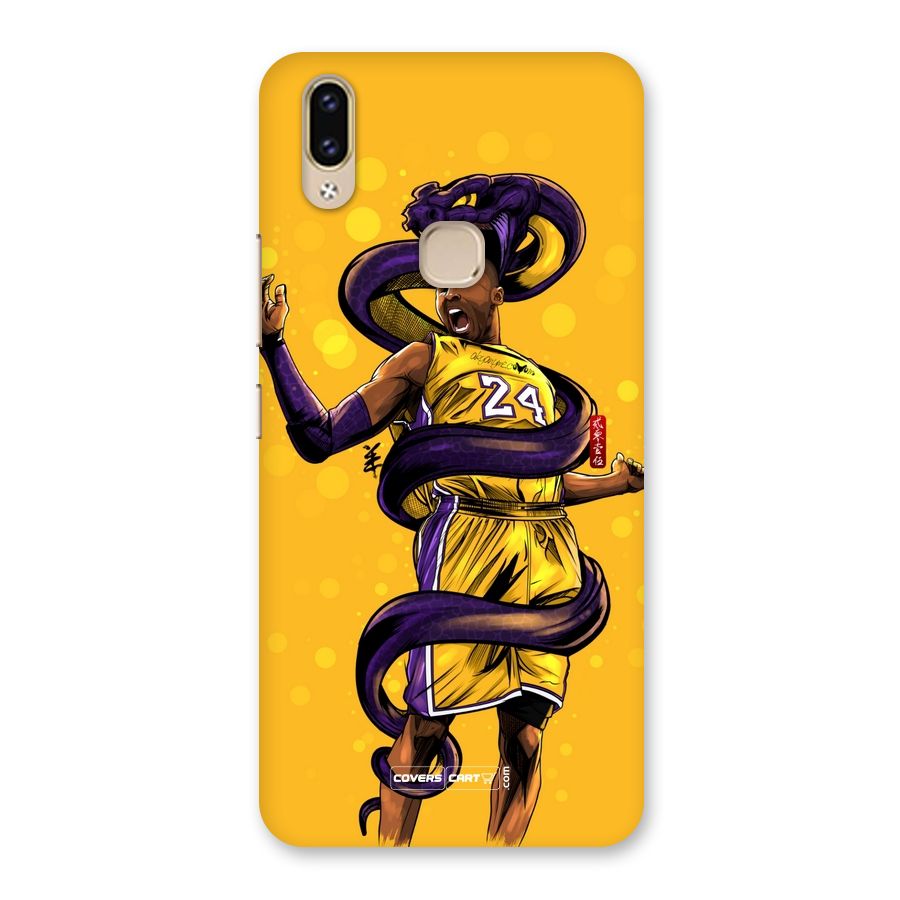 Legend Black Mamba Back Case for Vivo V9 Youth
