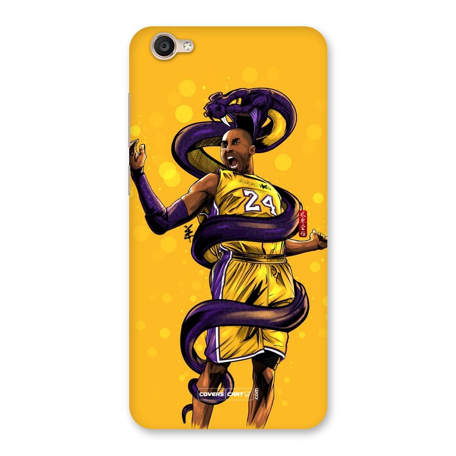 Legend Black Mamba Back Case for Vivo Y55s