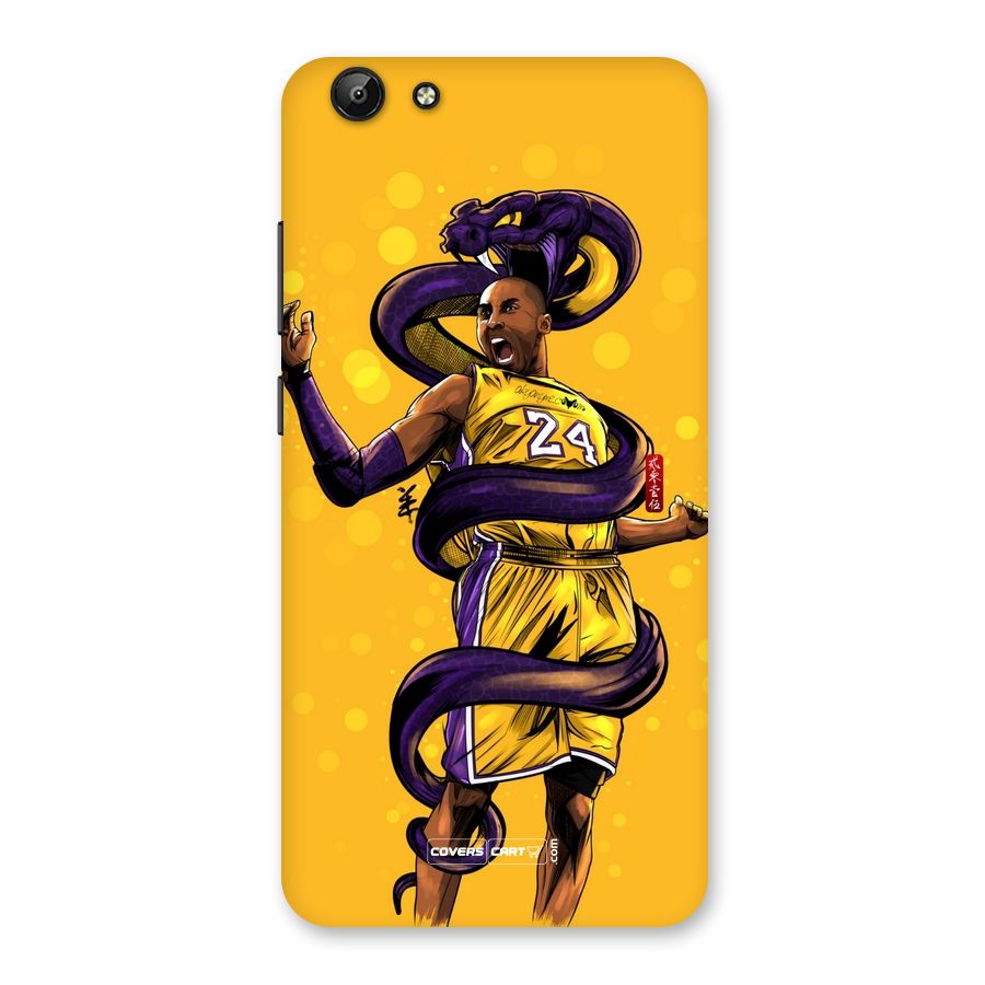 Legend Black Mamba Back Case for Vivo Y69