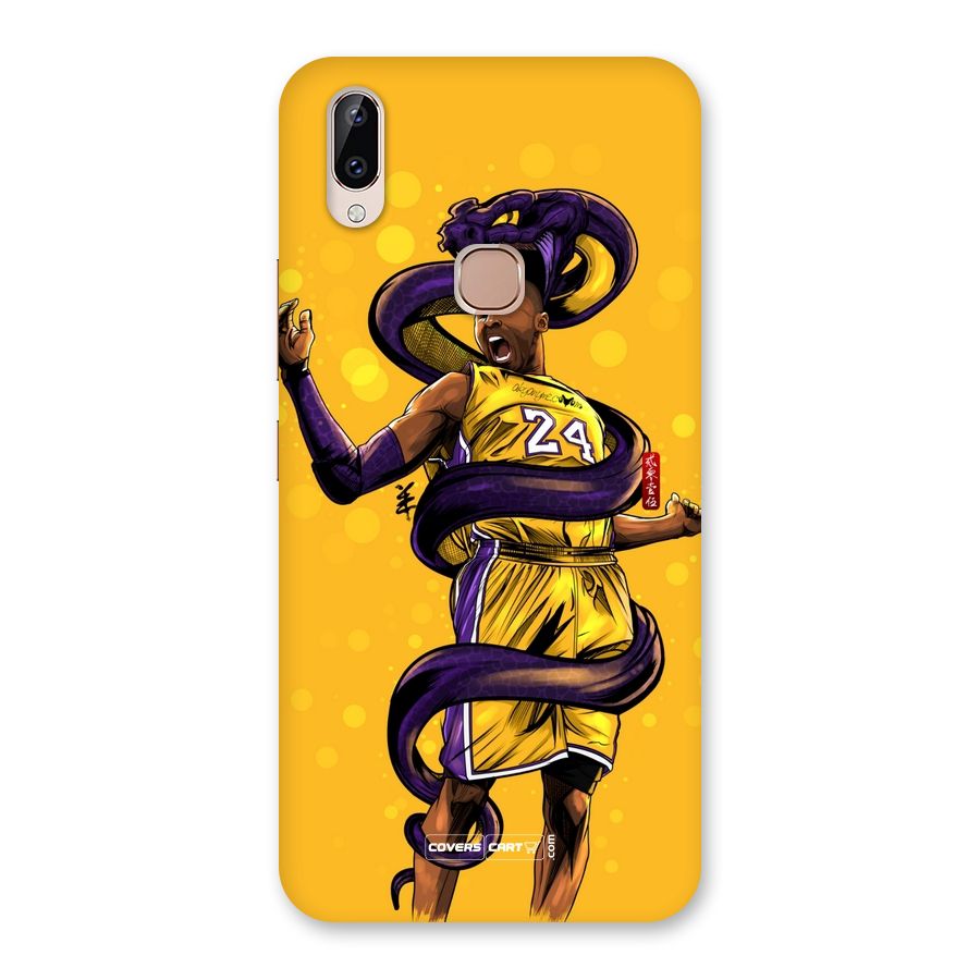 Legend Black Mamba Back Case for Vivo Y83 Pro