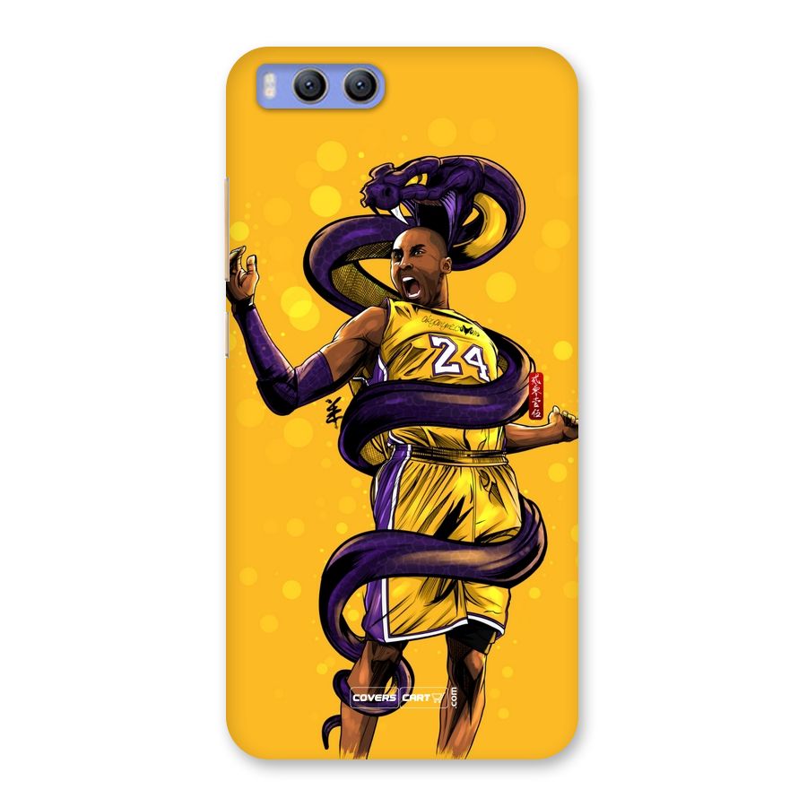 Legend Black Mamba Back Case for Xiaomi Mi 6