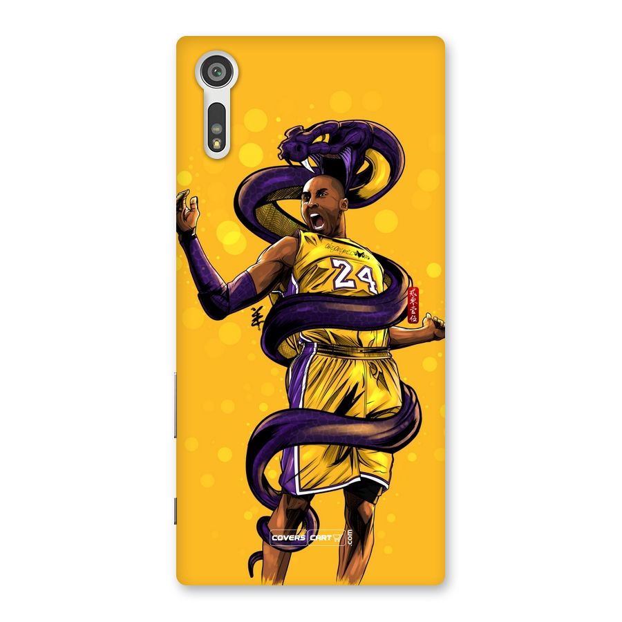 Legend Black Mamba Back Case for Xperia XZ