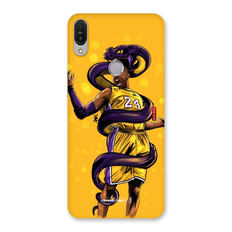 Legend Black Mamba Back Case for Zenfone Max Pro M1